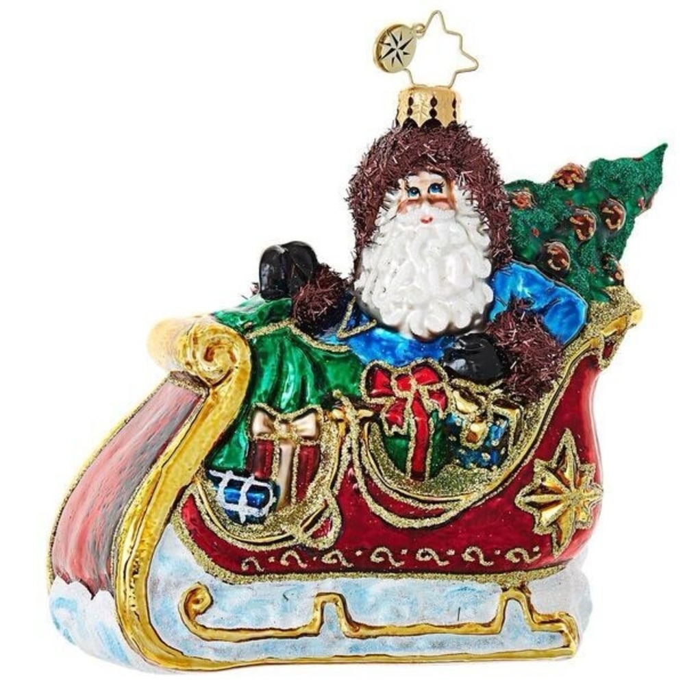 Signed “Sliding Into Christmas”